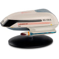 Shuttlecraft Set 2 (Executive Shuttle, Pod 1, 03 Hawking & 02 Aldrin) Model Die Cast Ships STDC705 (Eaglemoss / St, rear view