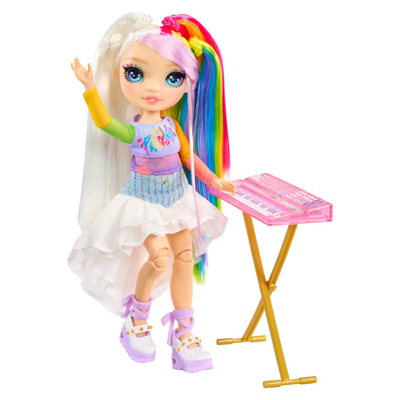 Rainbow High Jr High Rockband Feature Doll: Amaya