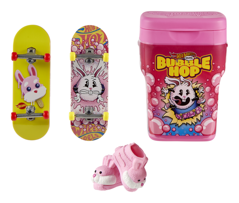 Hot Wheels Skate Gum Container 2-Pack Assortment - Image