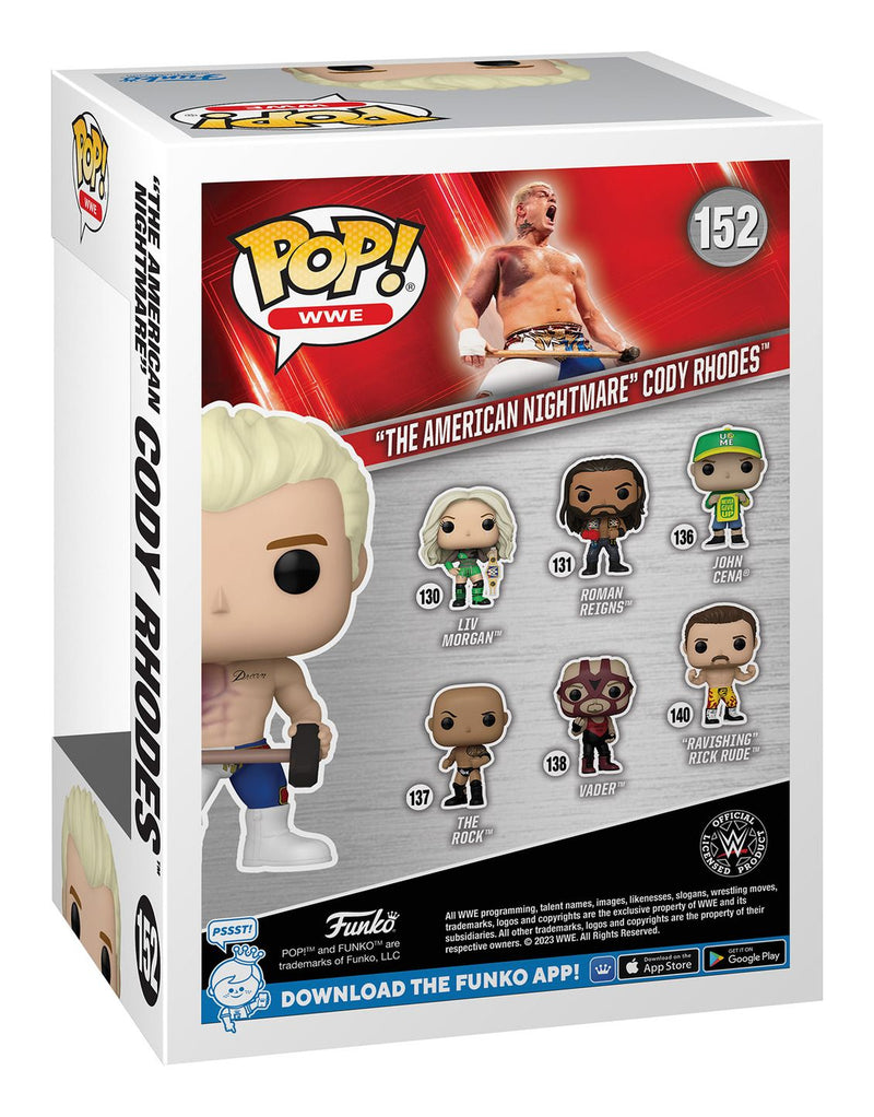 Pop! Vinyl - Cody Rhodes (HIAC) - Image