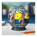 Minions 3 72 Piece 3D Puzzle Ball
