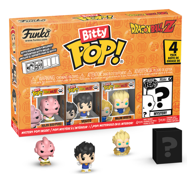 Bitty Pop! - Dragon Ball Z - 32 Pieces in PDQ - Image