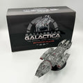 Battlestar Valkyrie Diecast Model Ship (Battlestar Galactica / Eaglemoss), packaging shot