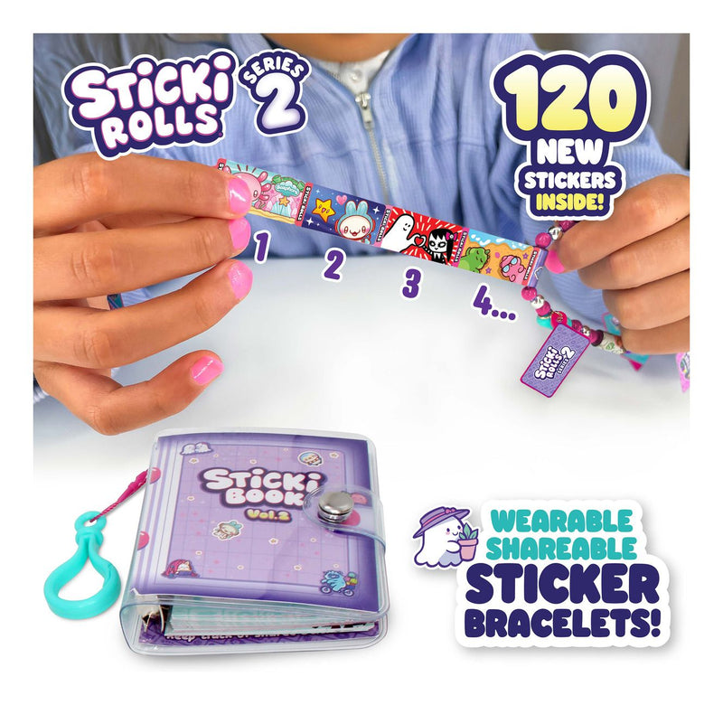 Sticki Rolls Sticki Book Pack S2 - Image