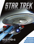 U.S.S. Enterprise NCC-1701-C XL EDITION Model Die Cast Ship (Eaglemoss / Star Trek), packaging shot