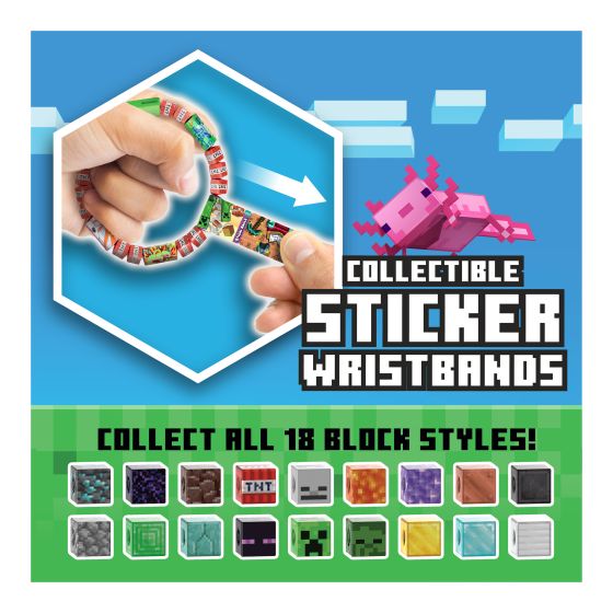 Sticki Rolls Minecraft Backpack Clip