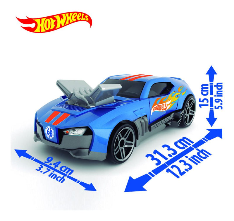 Hot Wheels 2 in 1 Race N Haul Storage Case - Image