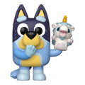 Pop! Vinyl - Bluey - Bandit with Unicorse