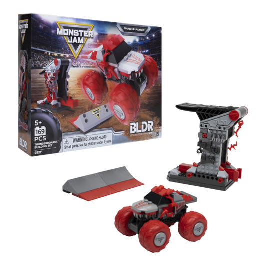 BLDR - Monster Jam Building Set