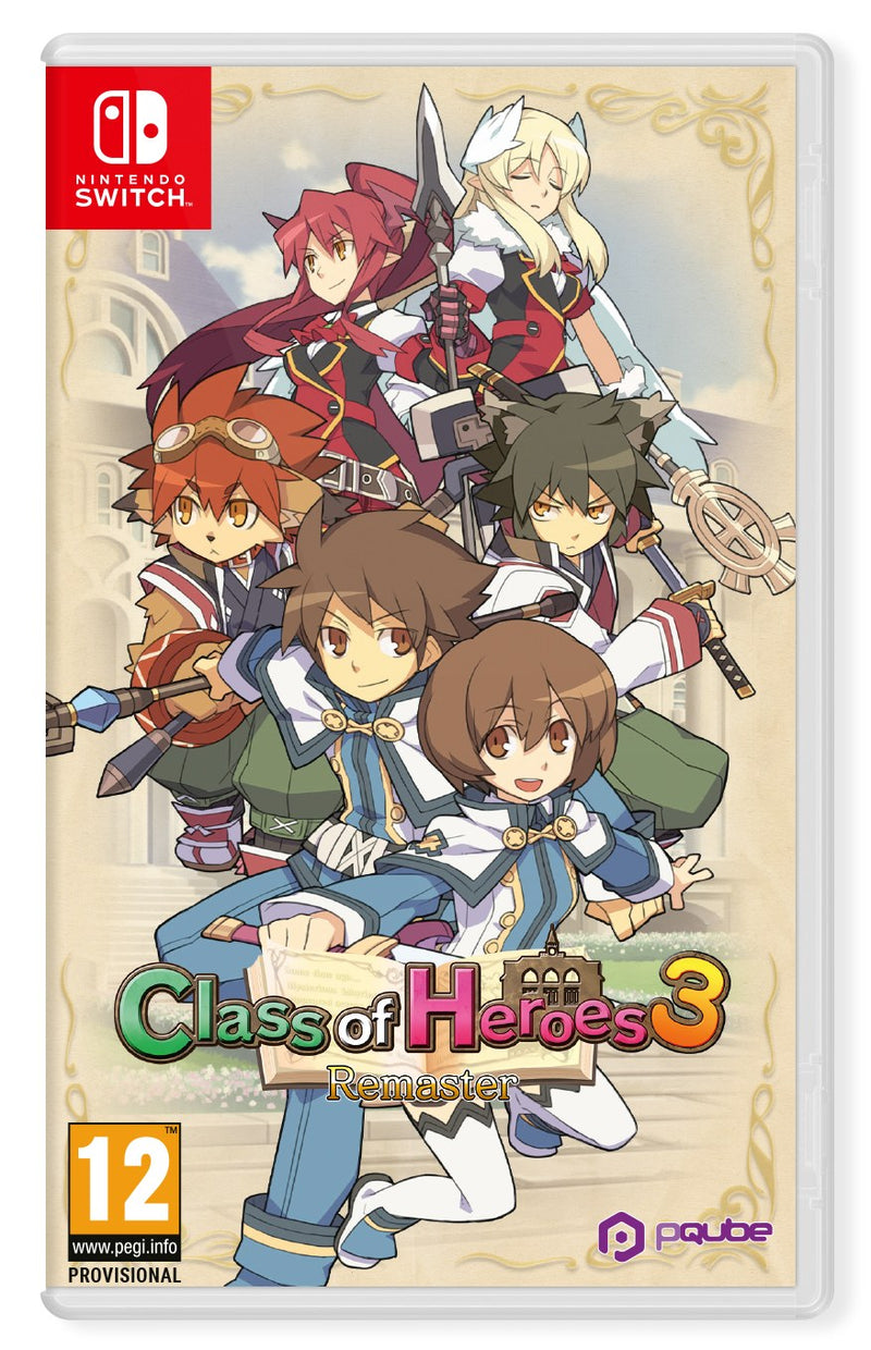 Class of Heroes 3 Remaster - Nintendo Switch