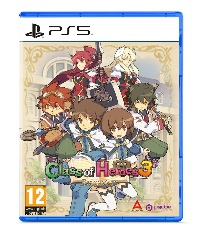 Class of Heroes 3 Remaster - PlayStation 5