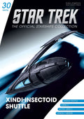 Xindi-Insectoid Shuttle Shuttlecraft Model Diecast Ship (Eaglemoss / Star Trek), alternate view