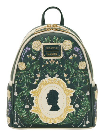 Loungefly Bridgerton Silhouette Mini Backpack