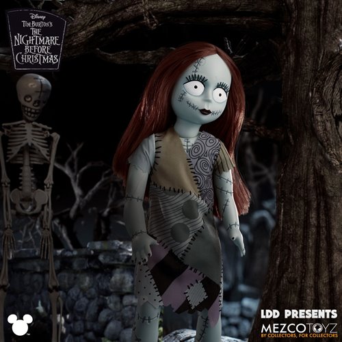 Sally Living Dead Dolls doll pose