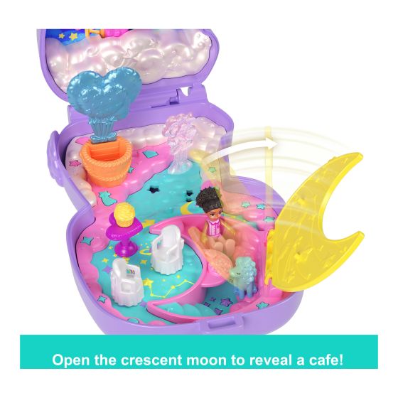 Polly Pocket Compact Playset Dreamland Lamb