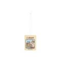 Sick of Your Shit Peach Air Freshener by Steven Rhodes