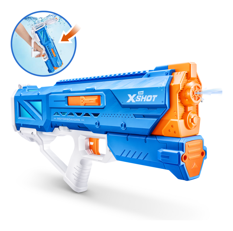 XSHOT Water Hydra Pulse Motor Soaker. - Image