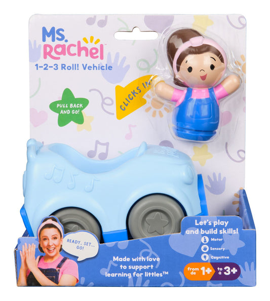 Ms. Rachel 1, 2, 3 Roll! Vehicle - Image