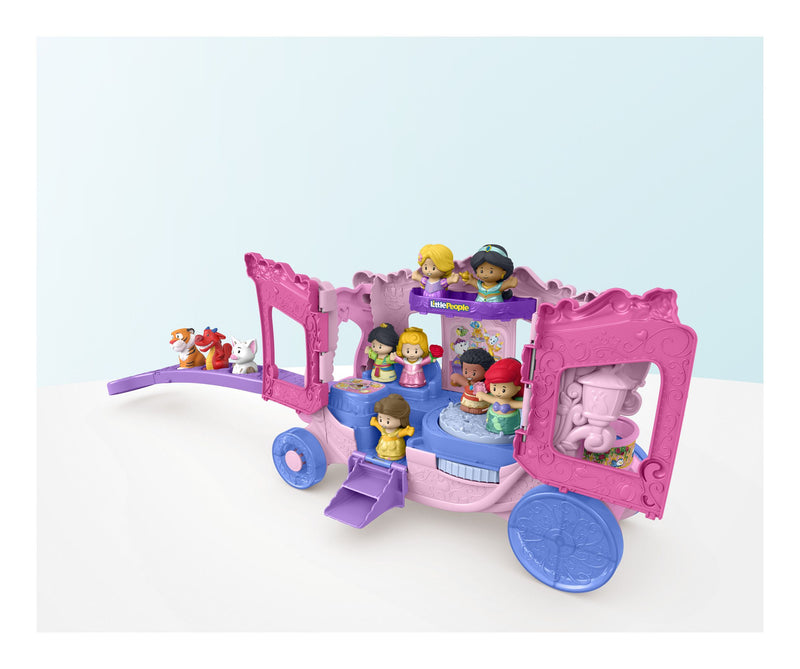 Fisher Price Little People Disney Princess Deluxe Vehicle - Image