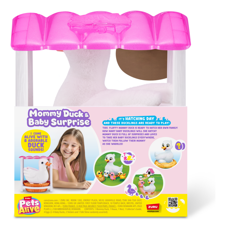 Pets Alive Mommy Duck & Baby Surprise - Image