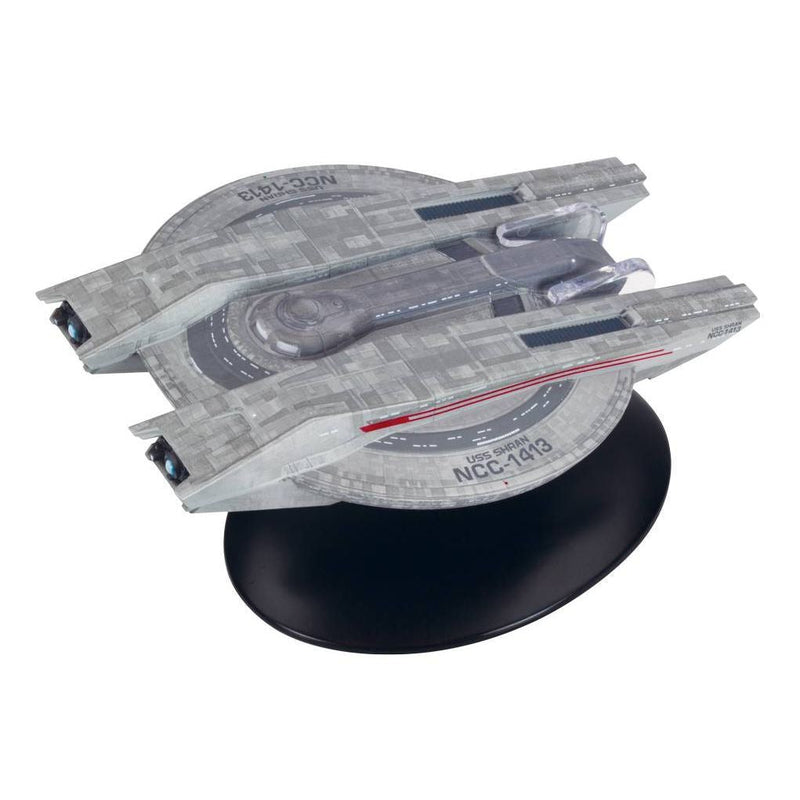 U.S.S. Shran NCC-1413 (Magee-class) Discovery Ships Model Diecast Ship SSDUK011 (Eaglemoss / Star Trek), close-up detail