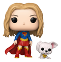 Pop! Vinyl - DC Supergirl - Supergirl with Puppy Krypto