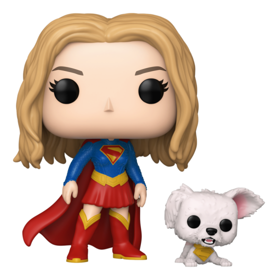 Pop! Vinyl - DC Supergirl - Supergirl with Puppy Krypto