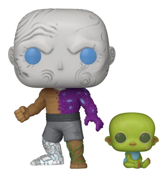 Pop! Vinyl - Superman - Metamorpho with Baby