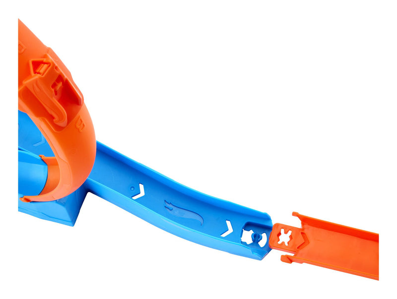 Hot Wheels Track Creator Triple Loop Frenzy Kit - Image