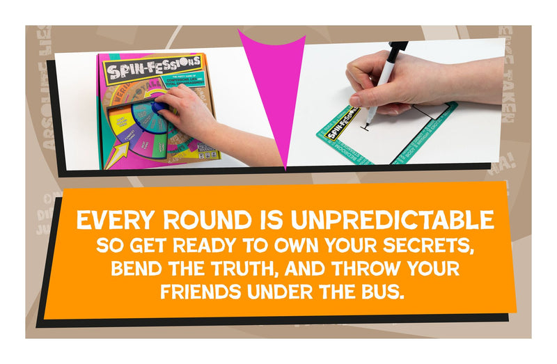 Social Games - Spin Confessions - Image