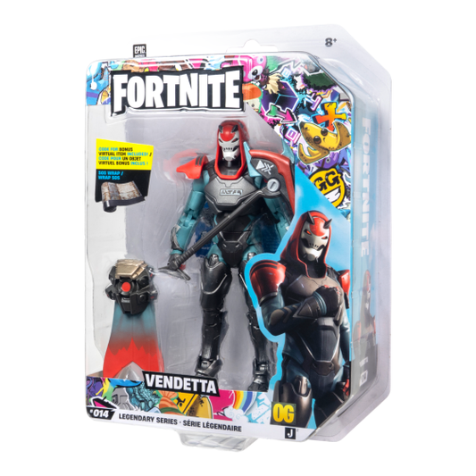 Fortnite - 6" Legendary Series Figure Pack Assorted