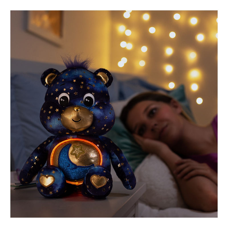 Care Bears Glowing Belly Bedtime Bear Plush - Image