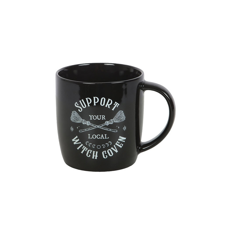 Support Your Local Witch Coven Mug