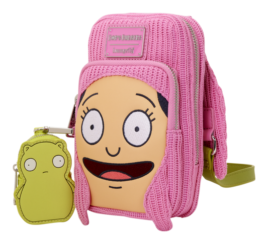 Loungefly - Bob's Burgers Louise Cosplay Crossbody Bag with Coin Bag