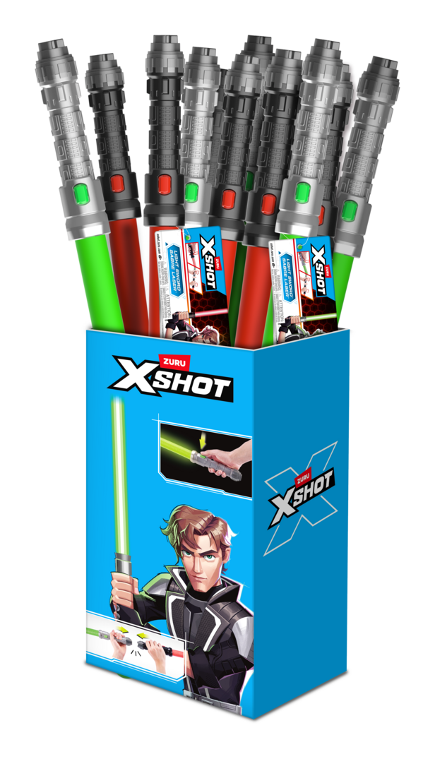 XShot Sword Series 1 Light Sword, packaging shot