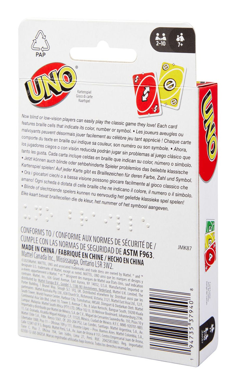 Uno Braille - Image