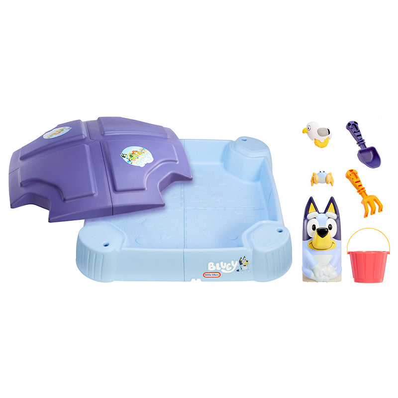 Little Tikes Bluey Beach Day Sandbox Outdoor Playset