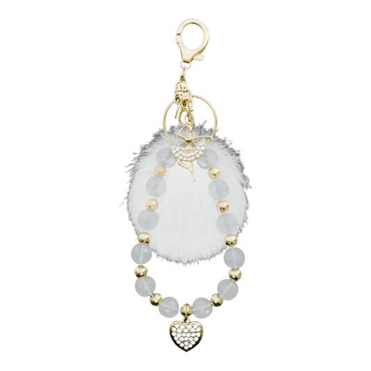 My Vibe Charm White