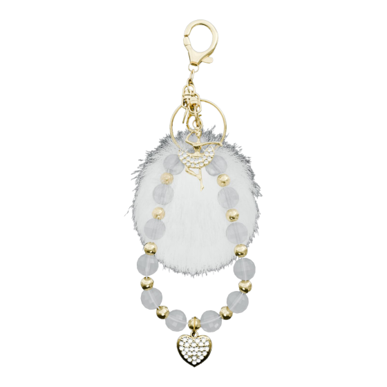 My Vibe Charm White