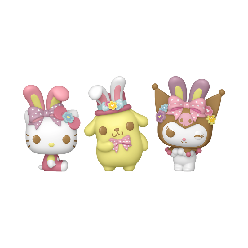 Pocket Pop! - 3 Pack - Hello Kitty Spring - Image