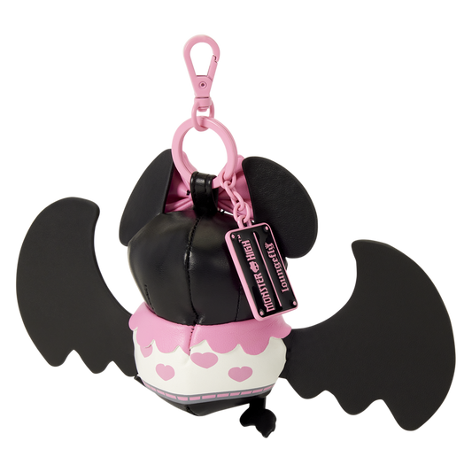 Loungefly - Monster High Bat Bag Charm