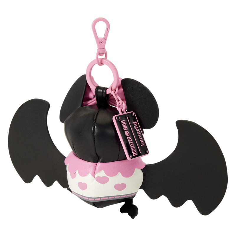 Loungefly - Monster High Bat Bag Charm