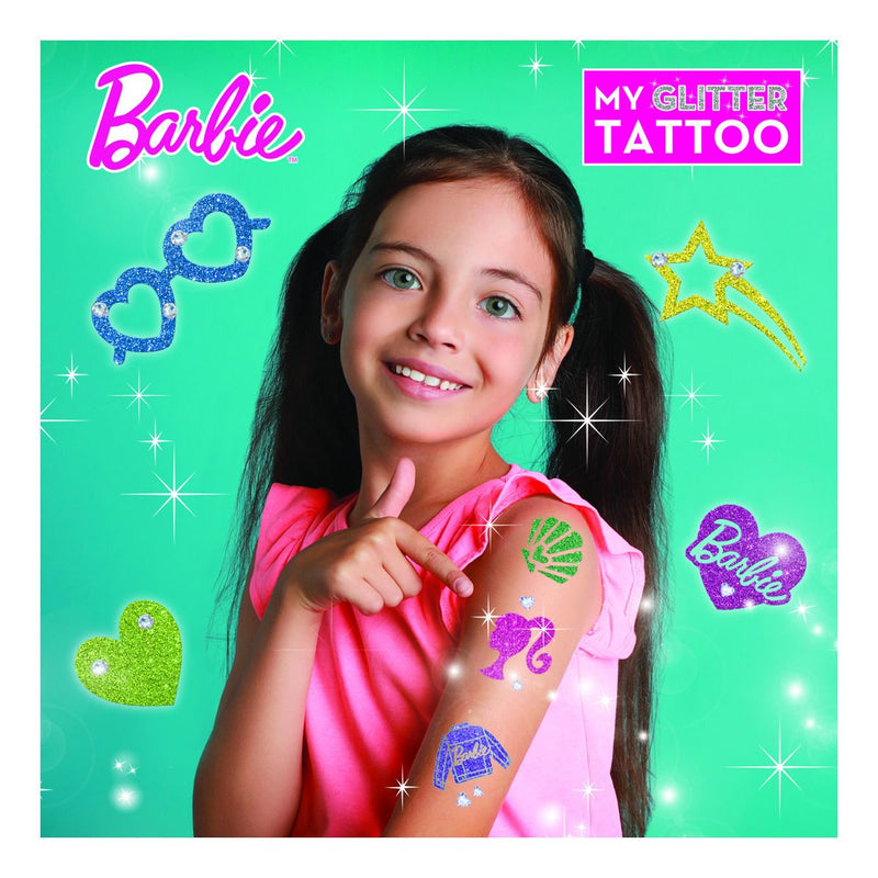 Barbie My Glitter Tattoo - Image