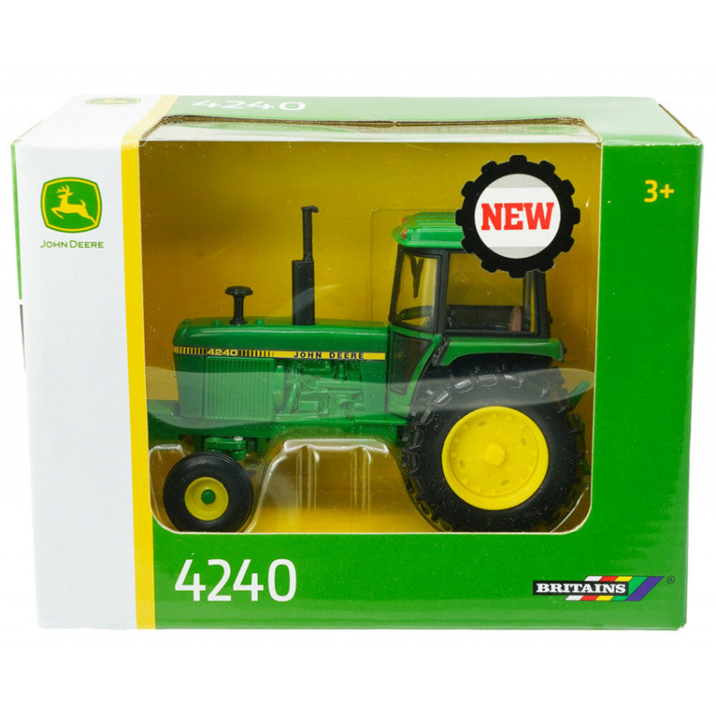 Britains John Deere Tractor (4240) - Image 3