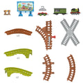 Thomas & Friends Push Along Train Track Whiff's Recycling Run Playset - Image 4