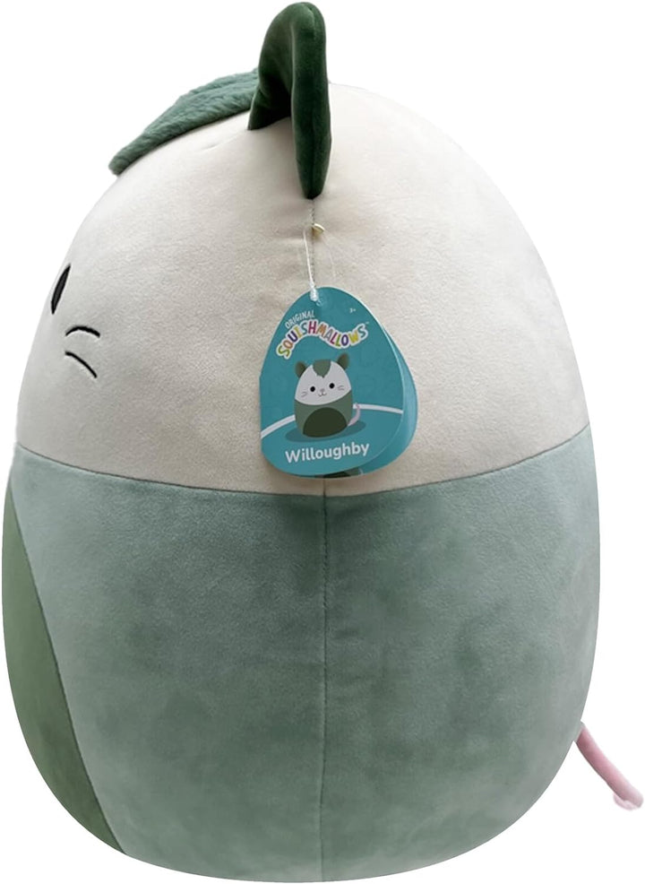 Squishmallows 16'' Green Possum Plush