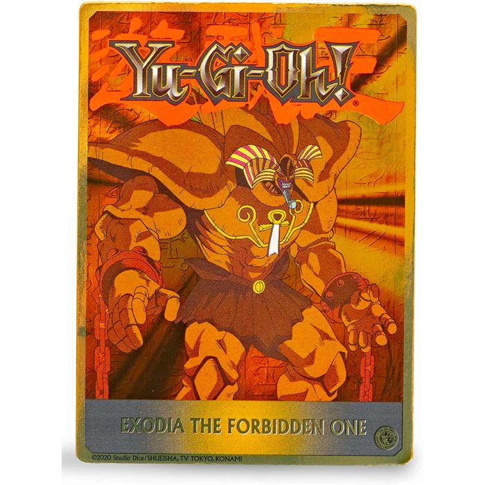 Yu-Gi-Oh! 7" Exodia The Forbidden One Action Figure