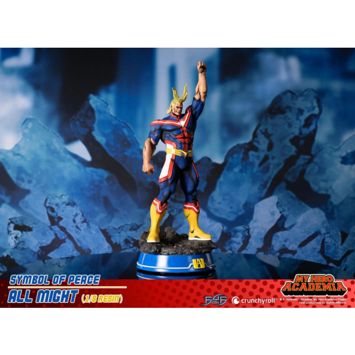 First4Figures My Hero Academia (Symbol Of Peace: All Might 1/8 Scale) RESIN Statue - Image 6