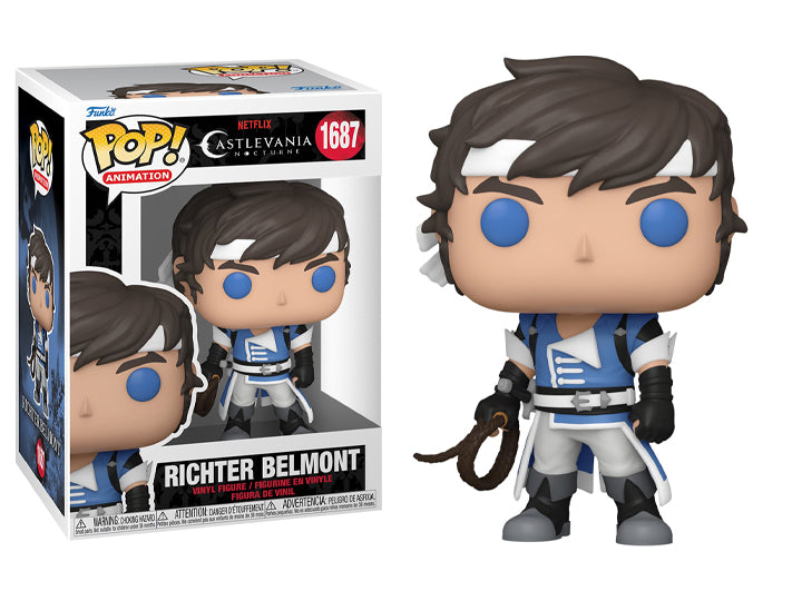 Richter Belmont Castlevania Animation Funko POP! Vinyl Figure