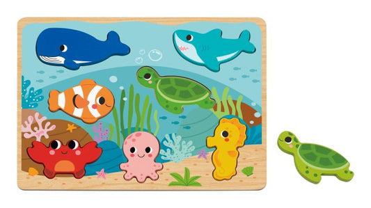 Wooden Chunky Puzzle